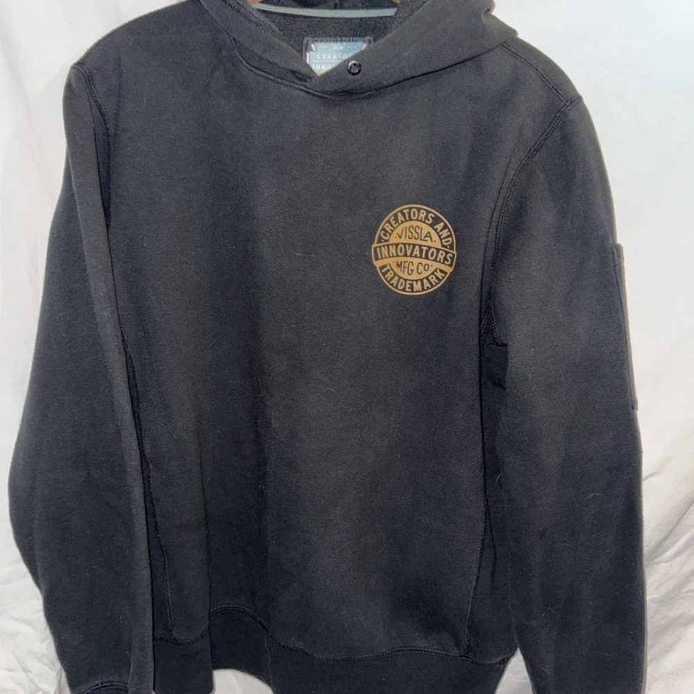 Size Small Creators And Innovators Unisex Black Hoodie Men’s Women’s Pull Over